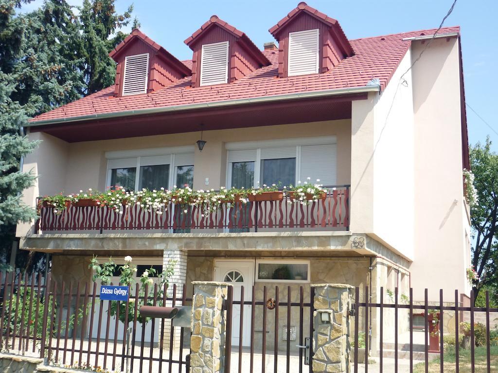 Irenke Vendeghaz Apartment Alsopahok Exterior photo